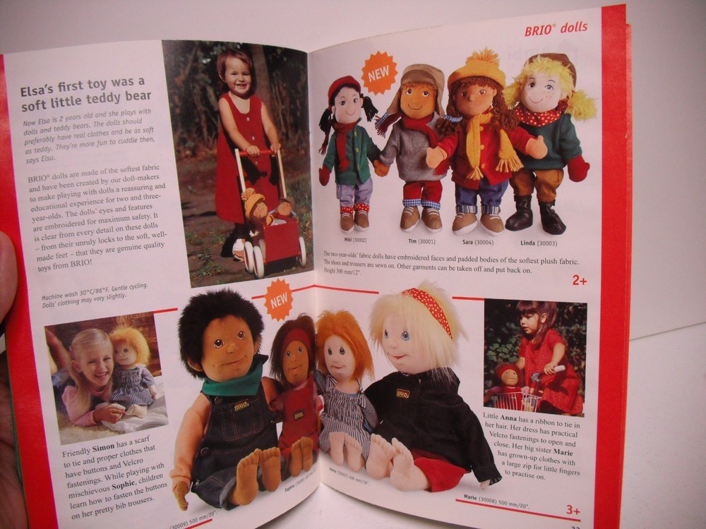 Brio Consumer Catalog 2004