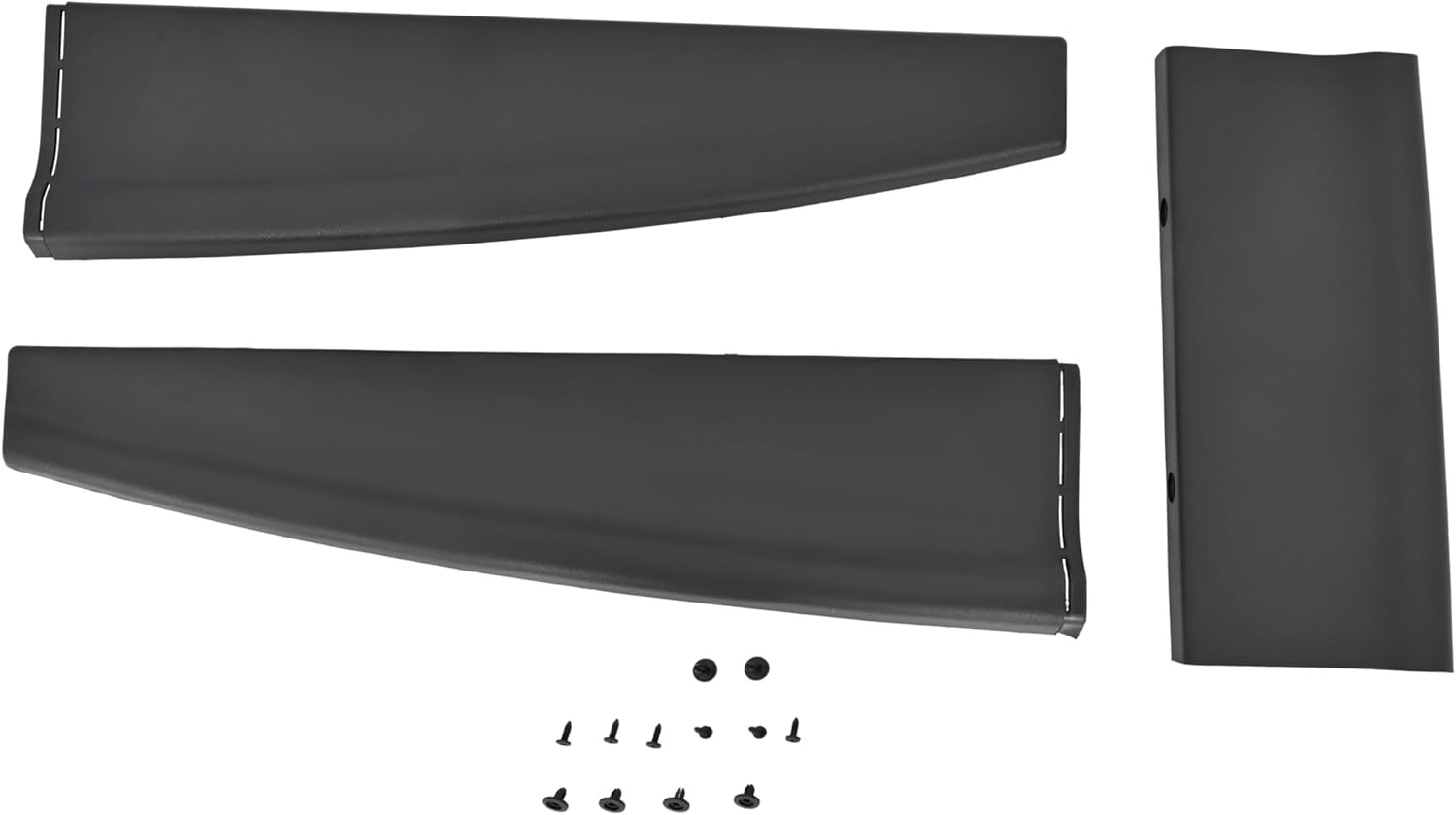 Tailgate Cover Molding Top Cap Protector Spoiler for 2009-2018 Dodge Ram Pickup