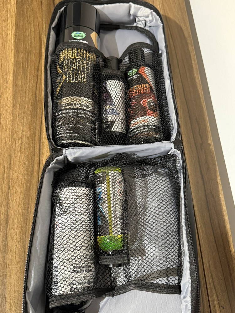 Diamondbrite Car Cleaning Kit & Bag