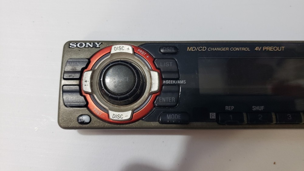 Sony Cdx-c5050x Faceplate
