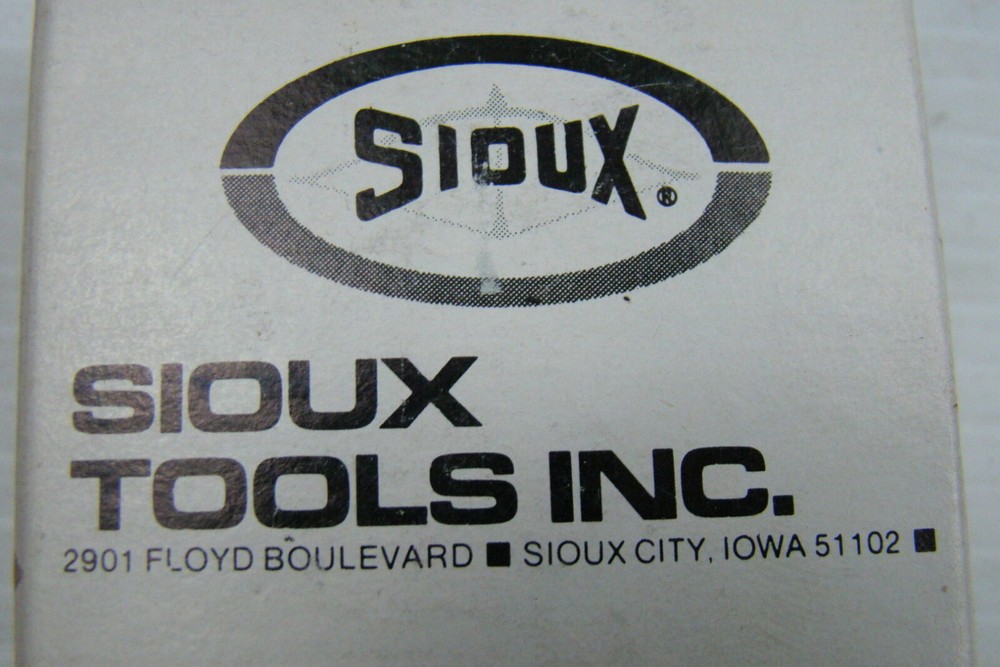 Sioux Tools Inc 53516
