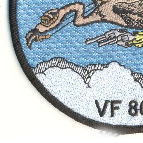 VF-801 Fighter Reserve Squadron Patch