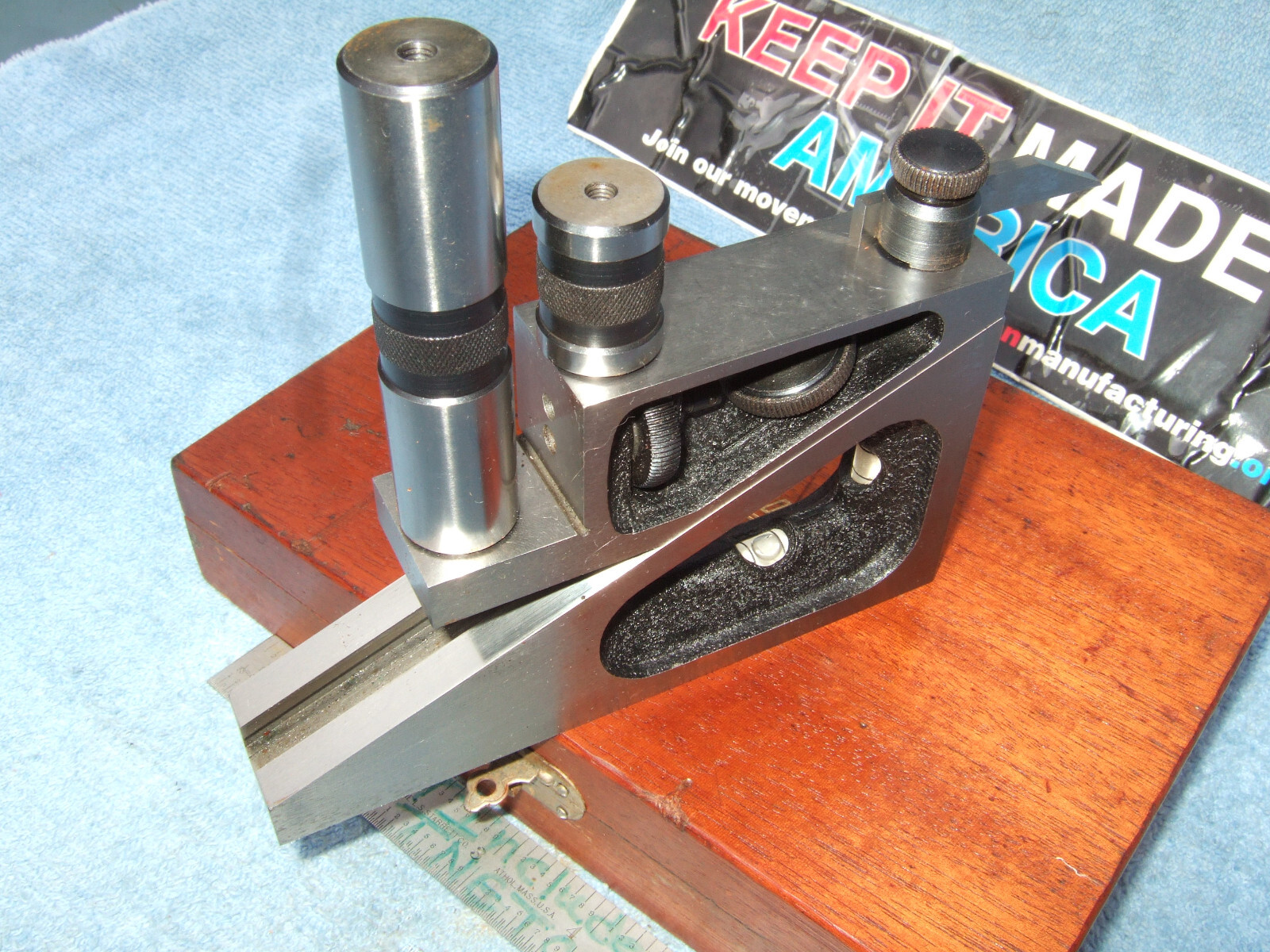 PLANER GAGE VINTAGE No.901 A LUFKIN MACHINIST TOOLMAKER INSPECT GRIND LAYOUT Z