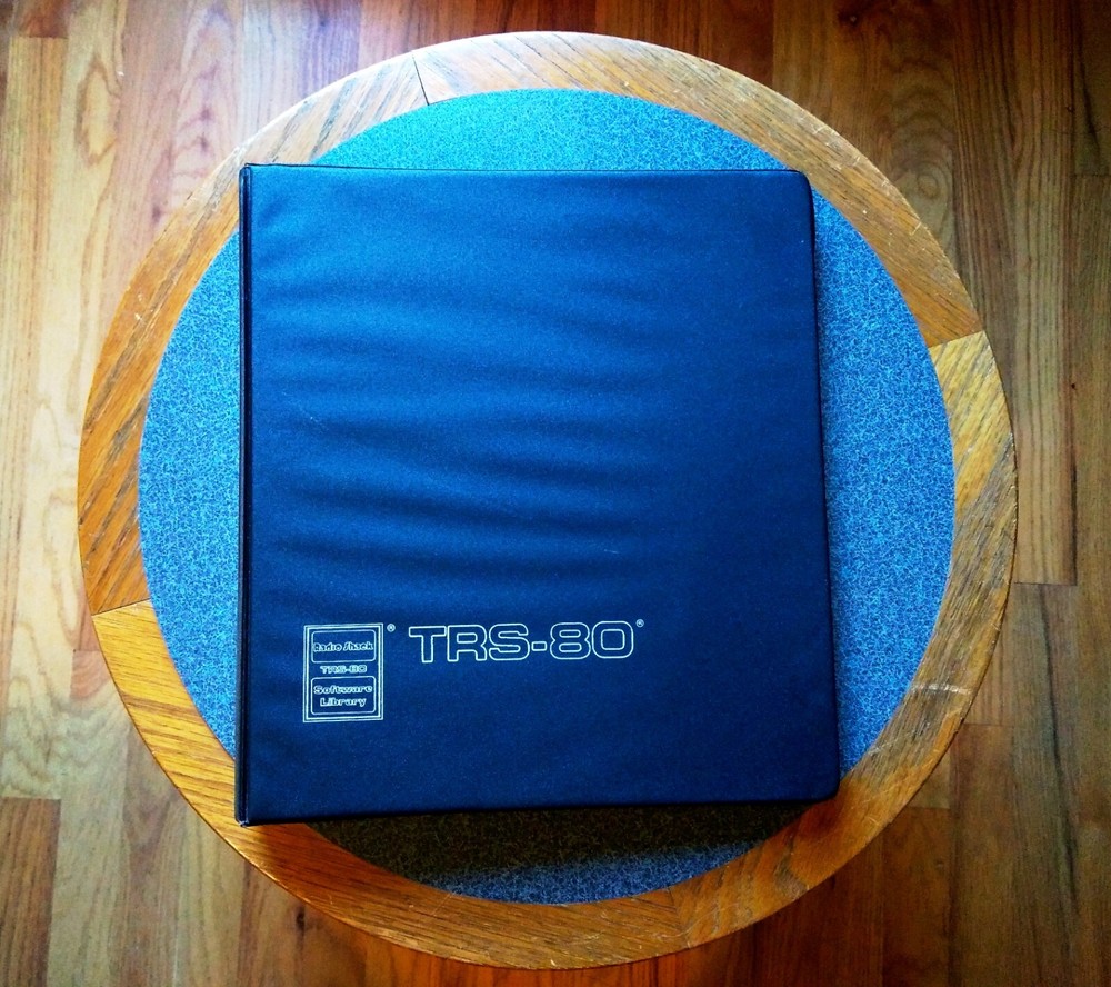 TRS-80 Model III Complete Basic Tape Instruction Course 26-2015 Cassette 1981