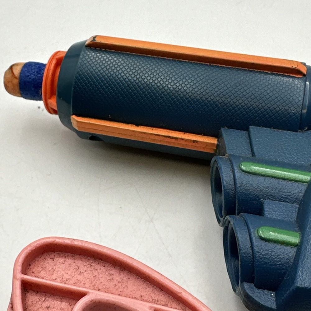 Vtg Nerf Eliminator Foam Dart Blasters 2003 Tech Target RARE TESTED EUC