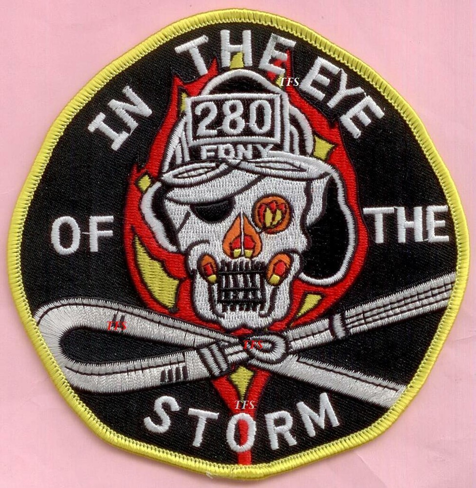 New York City Fire Dept Engine 280 Patch
