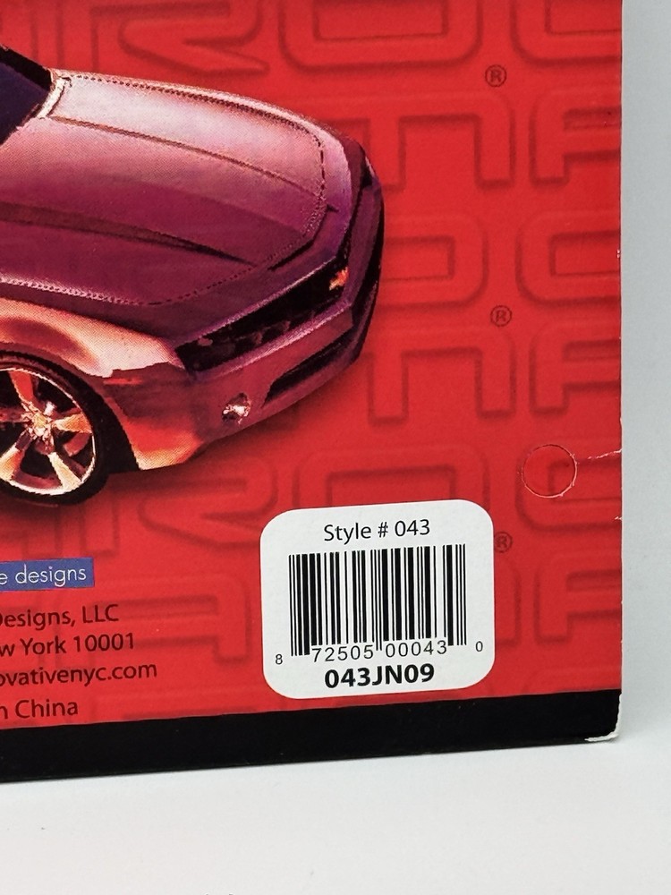 Portfolio Folders Chevy Camaro