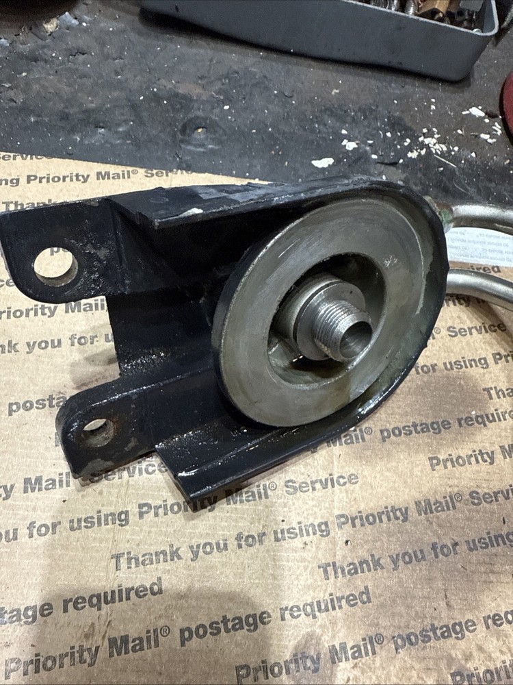 Volvo Penta 5.0 GXI engine filter remote system