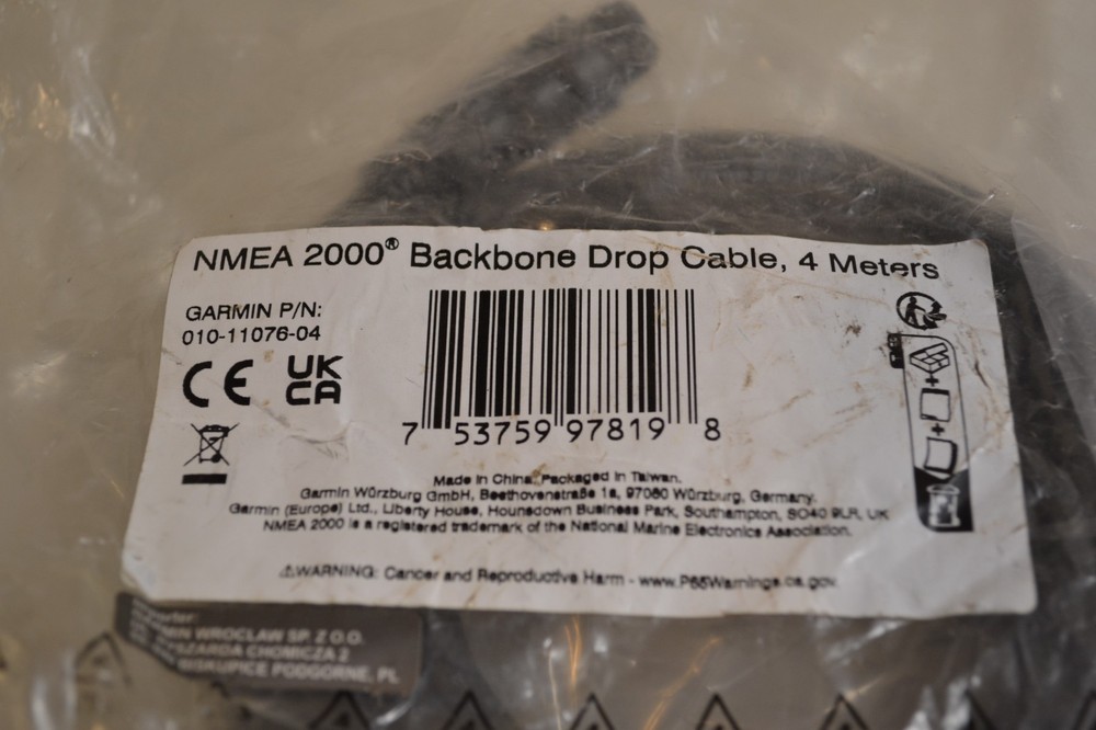 Garmin NMEA 2000 Backbone/Drop Cable (4M) 010-11076-04