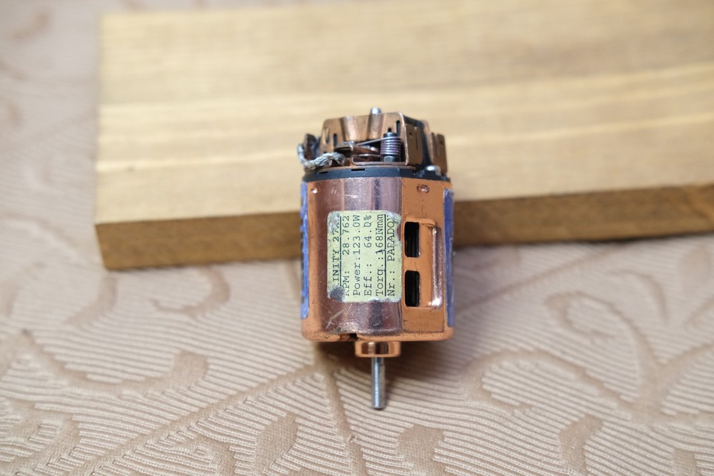Trinity P2K Pro, Vintage RC Brushed Motor