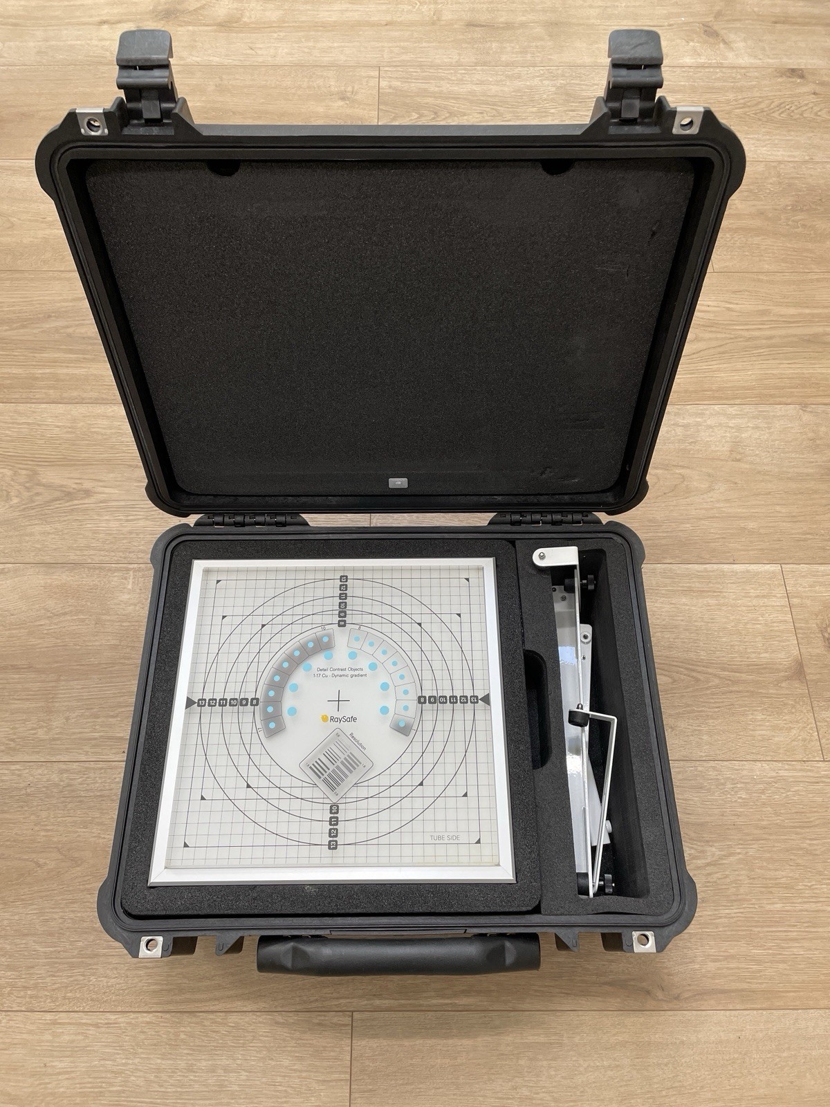 RaySayf Radiology Test 150 Phantom With Case