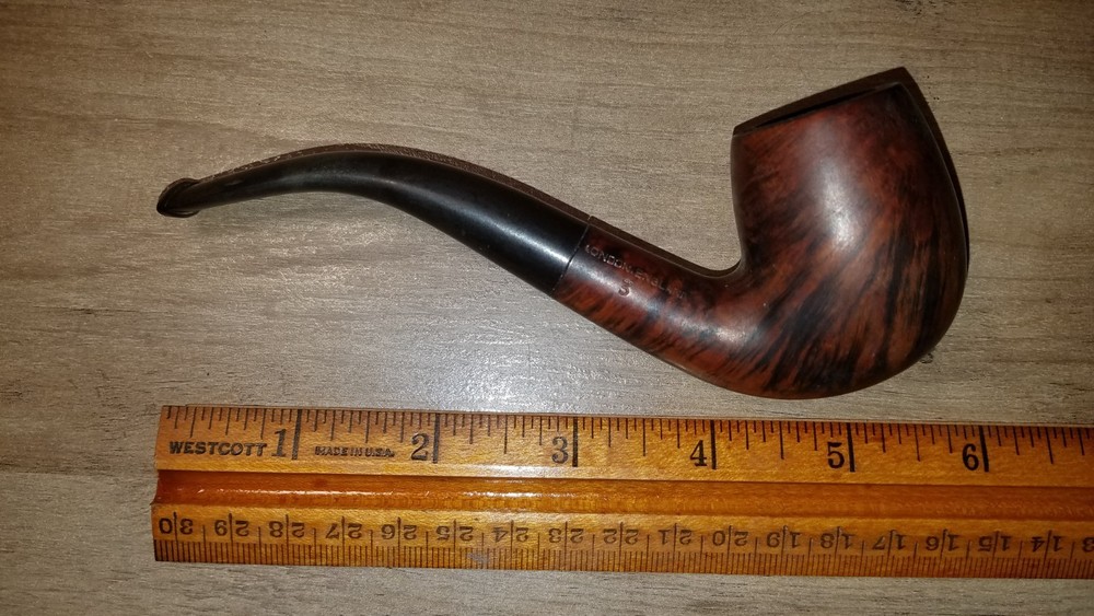 GBD London Made Bent Briar Pipe