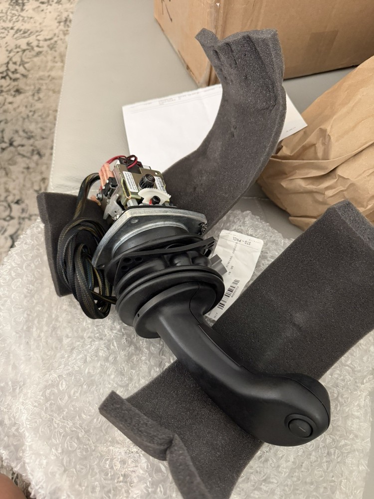 Terex rh DOUBLE AXIS CONTROLLER JOYSTICK right HAND CONTROL  JS8 TYPE OEM