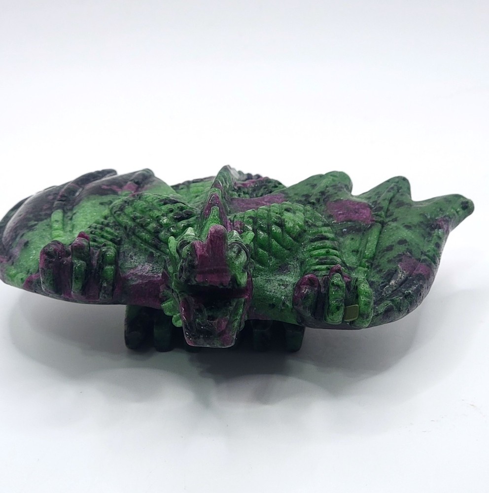 Ruby Zoisite Flying Dragon- UV Reactive- WYSIWYG