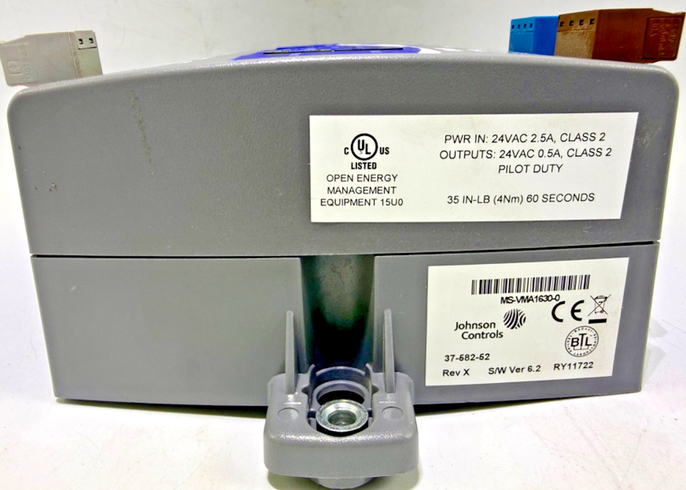 Johnson Controls MS-VMA1630-0 (M4-CVM03050-0)