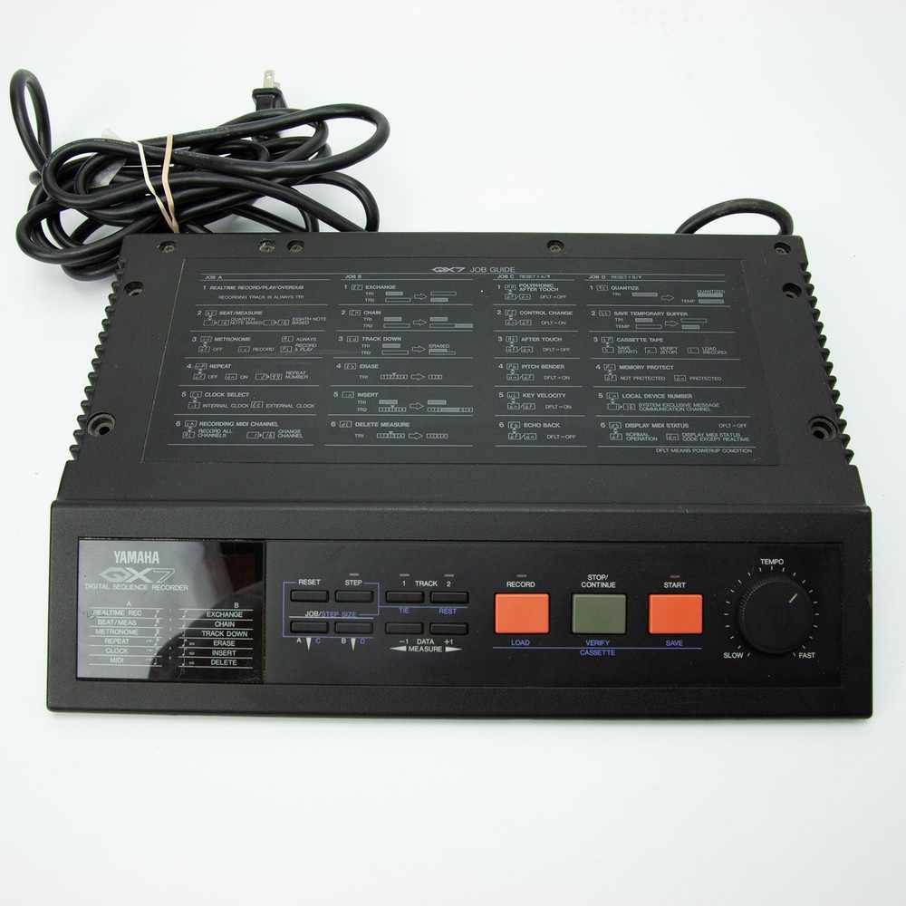 Yamaha QX7 Digital Sequence Recorder