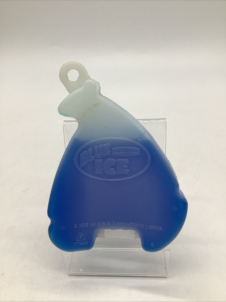 Rubbermaid Blue Ice Sailboat Pack Insert Reusable