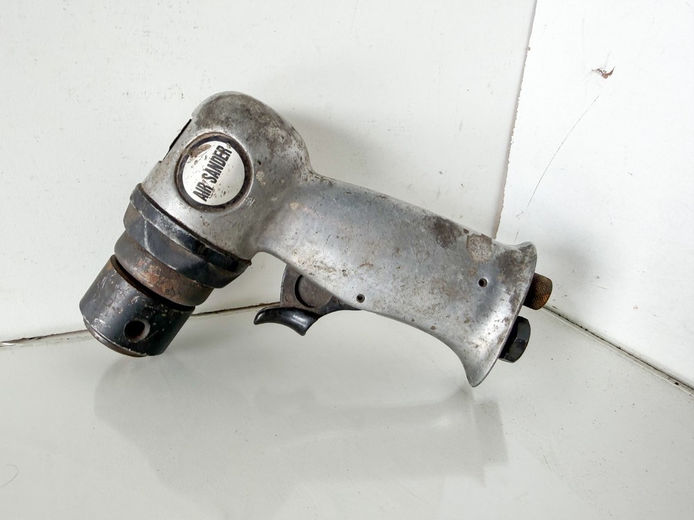 BP  5"  High Speed Air Sander pneumatic Tested Working (el26)