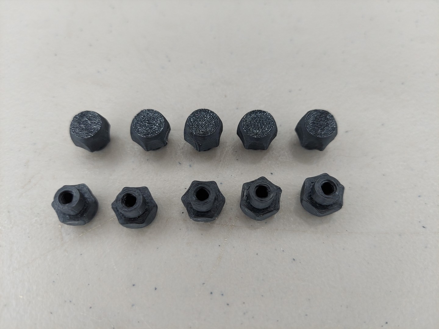 10x Cessna Instrument Panel Cover Nuts P/N: 0413613-1-279 or 1513174-5