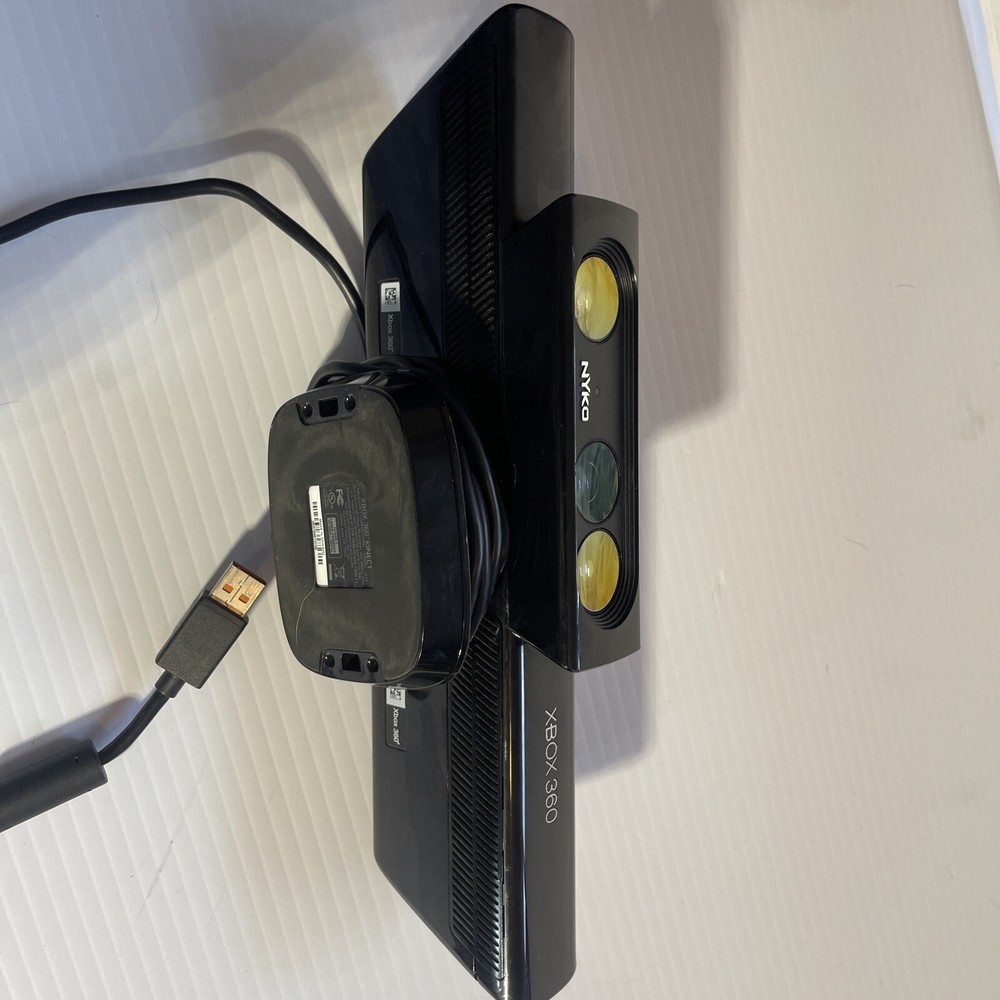 Microsoft Xbox 360 Kinect Sensor Bar Only - Black ** TESTED AND WORKING **