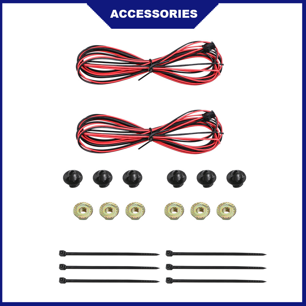 Pair Power Heated Tow Mirrors For 2007-2013 Chevy Silverado GMC Sierra Yukon XL