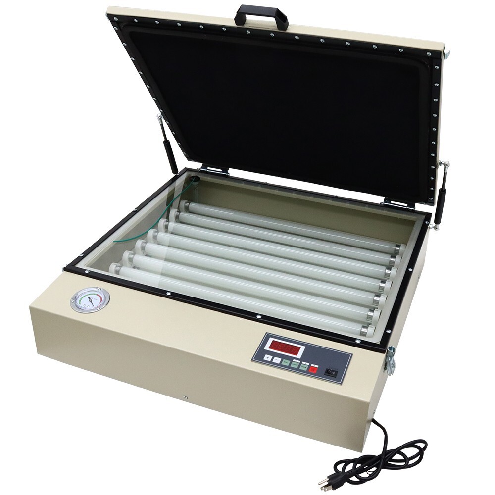 Screen Printing Vacuum Exposure Unit 110V Precise Vacuum UV Exposure Unit