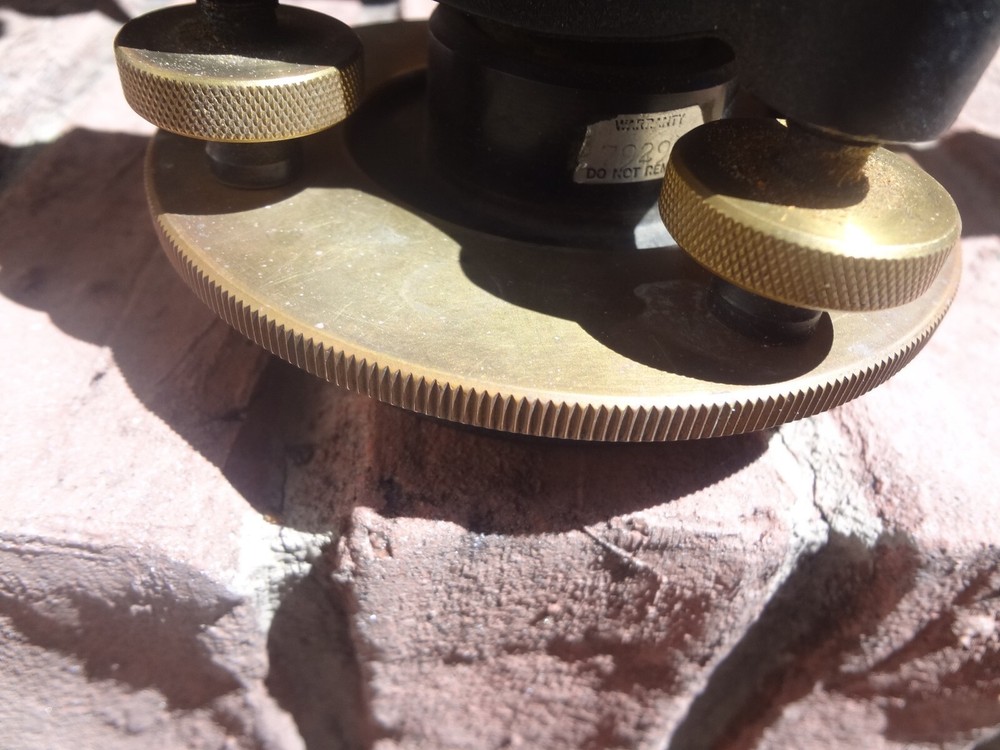 Vintage "Berger" Engineering Instruments Surveying Transit Level