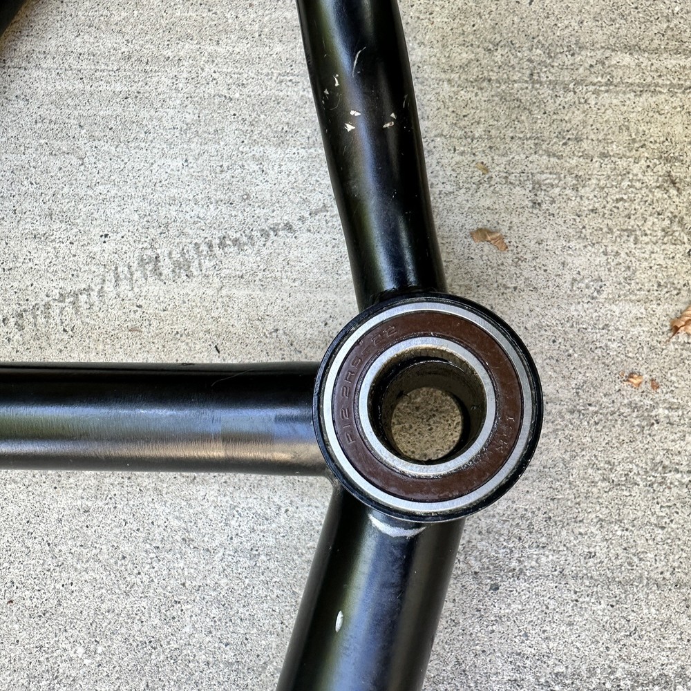 FIEND MILLS BMX FRAME BLACK 20.5