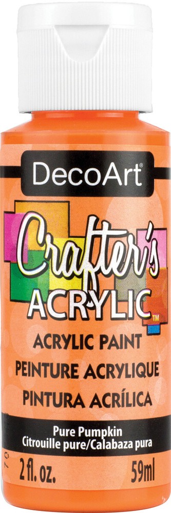 Crafter's Acrylic All-Purpose Paint 2oz Pure Pumpkin
