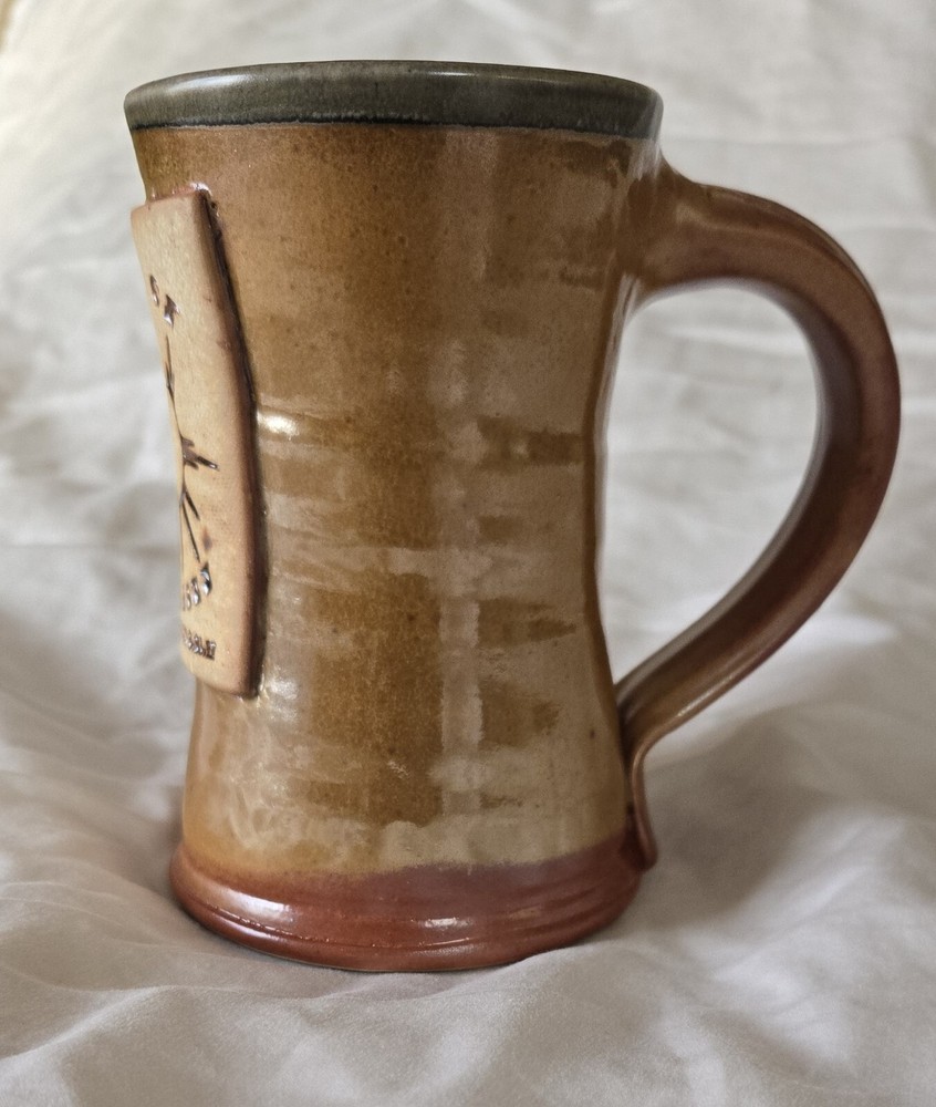 Path Of Totality Brown Ceramic Mug 5.2" × 3"
