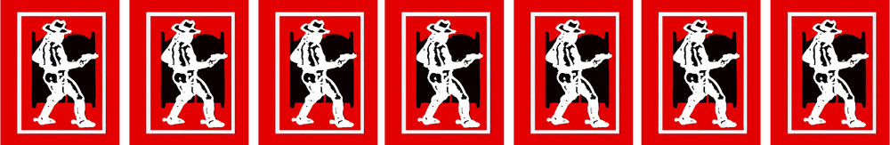 Sharpshooter II Pinball Machine Complete Target Decal Set