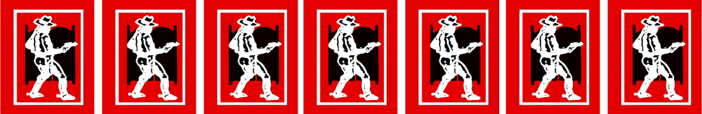 Sharpshooter II Pinball Machine Complete Target Decal Set