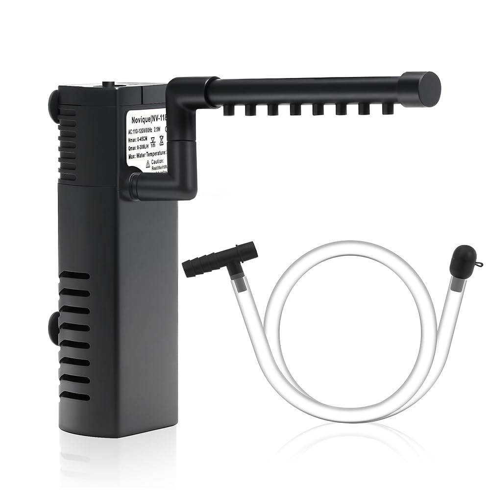 Submersible Internal Aquarium Filter Multiple Function Powerful Pump Fish Tan...