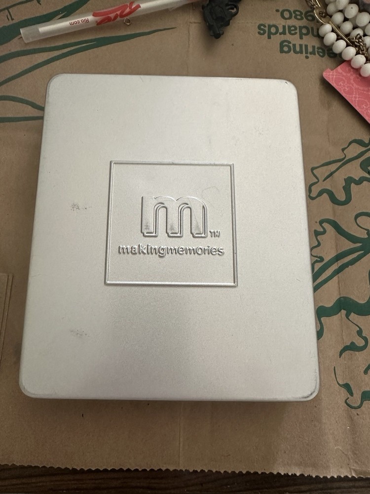 Making Memories Scrapbooking Tool Kit