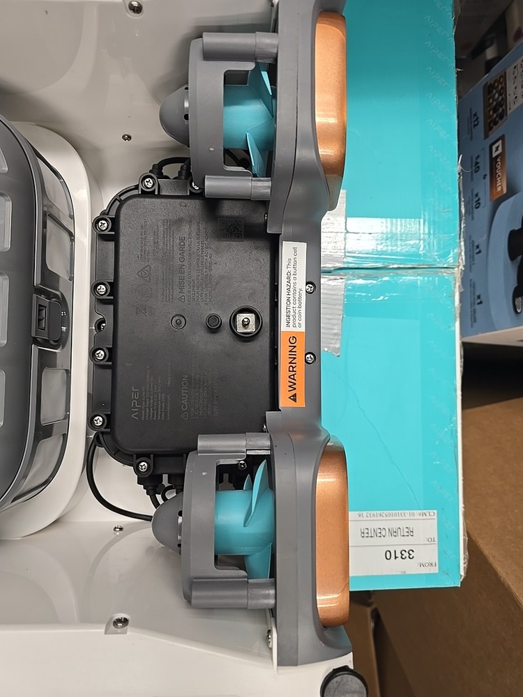 Aiper Surfer M1 Automatic Pool Skimmer Robotic Surface Cleaner 6-#12 "Tested"