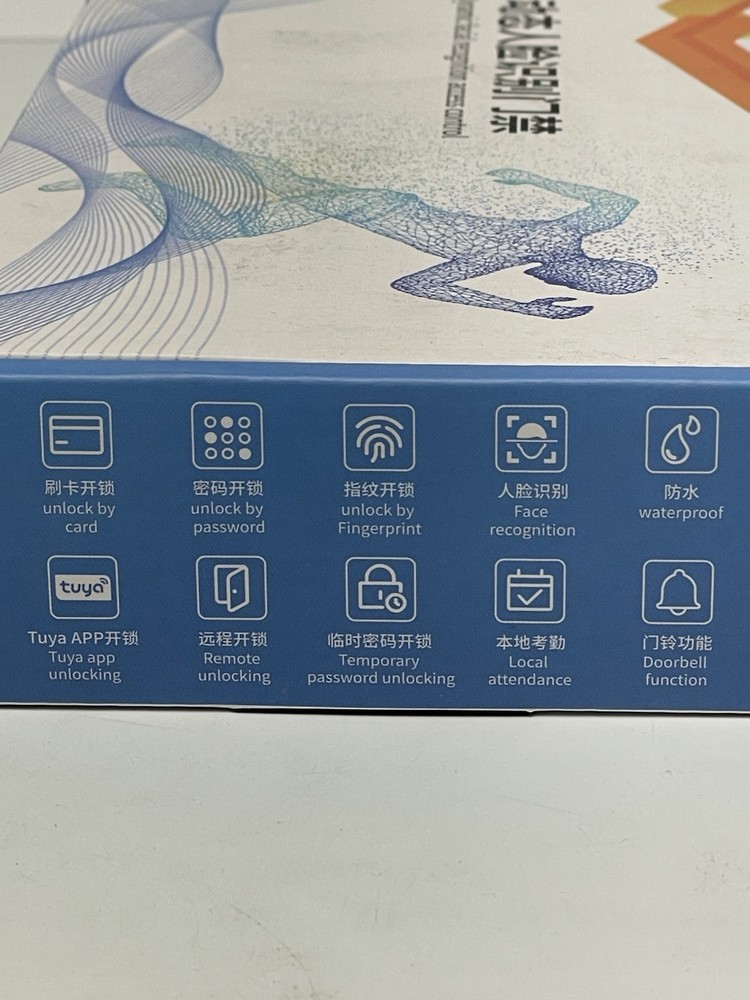 AI Dynamic Facial Recognition Card Finger Print Access controller New
