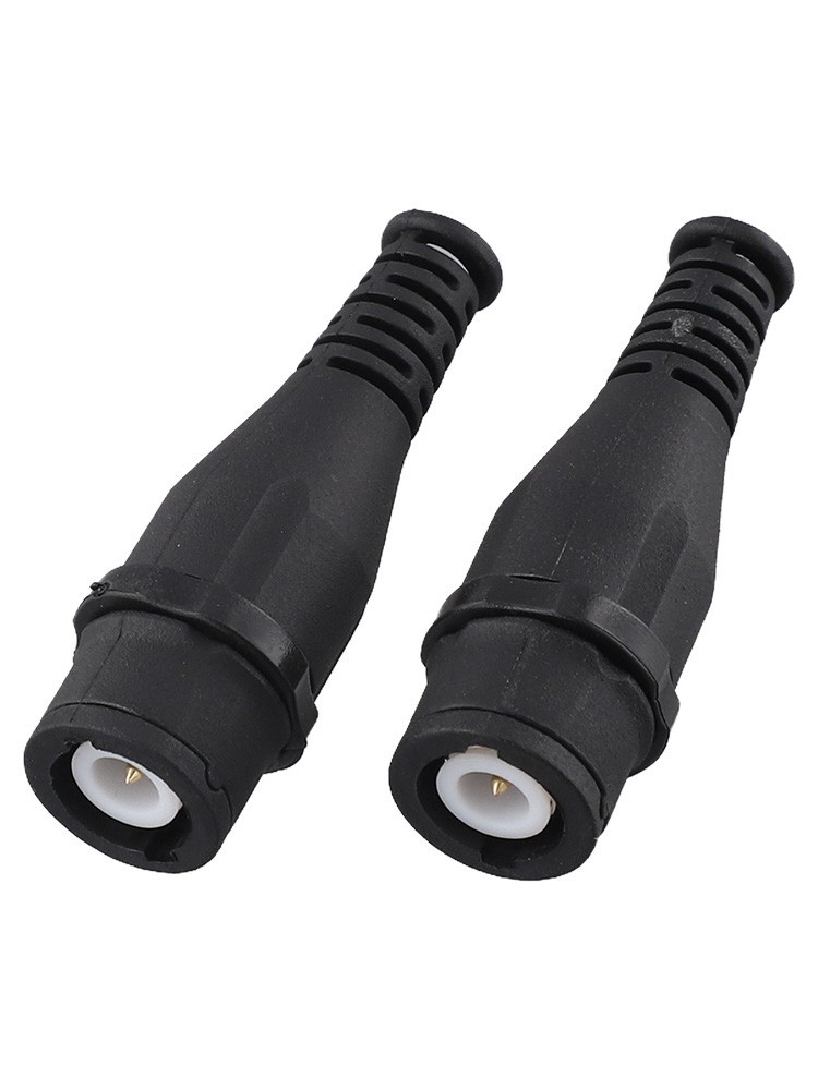Set of 2 High Performance BNC Connectors Compatible with Multiple Devices
