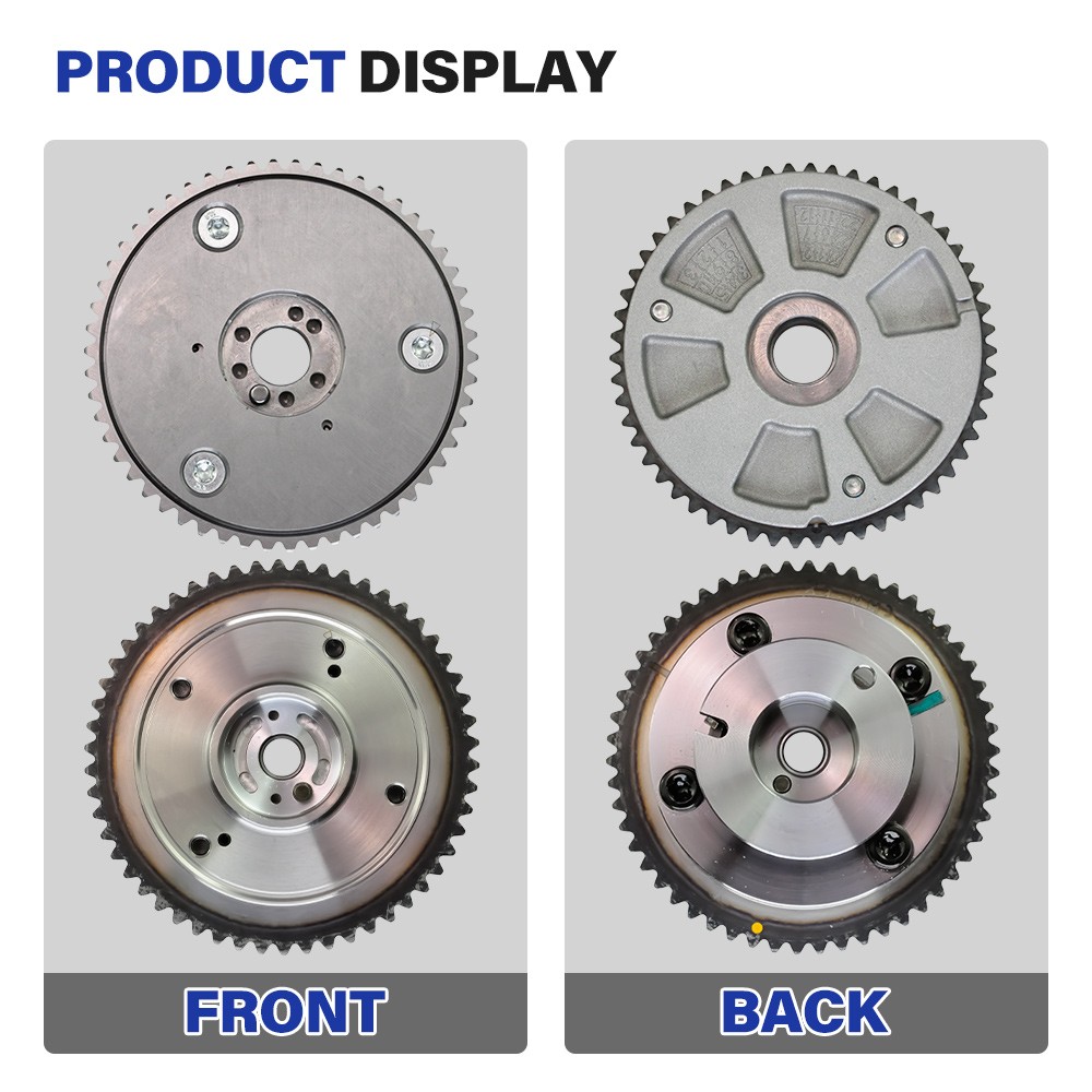 Timing Chain Kit with VVT Camshaft Gears for 2017-2021 Hyundai Elantra Kona 2.0L