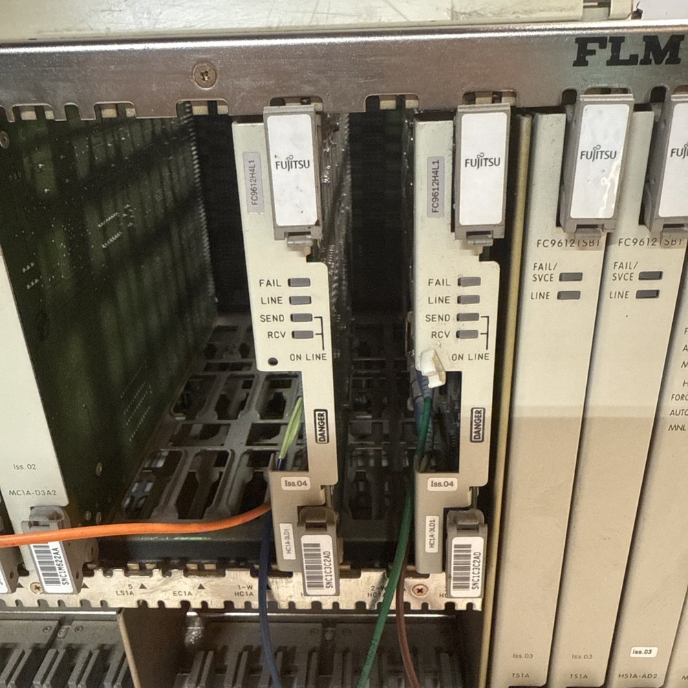 Fuzitsu FLM 150 ADM Optical Ring Transmission System
