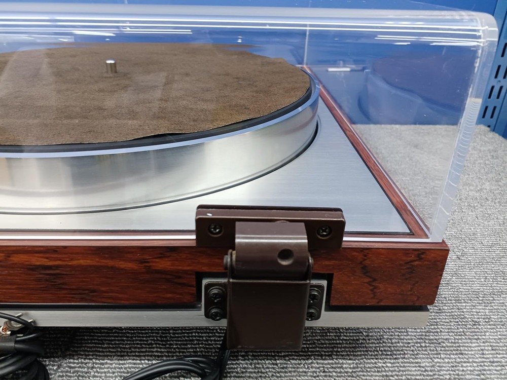 LUXMAN PD121A / SME3009 Ⅱ IMPROVED Record Player Turntable Working