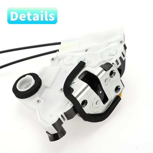 Replacement Front Left Driver Side Power Door Lock Actuator Motor with Cable