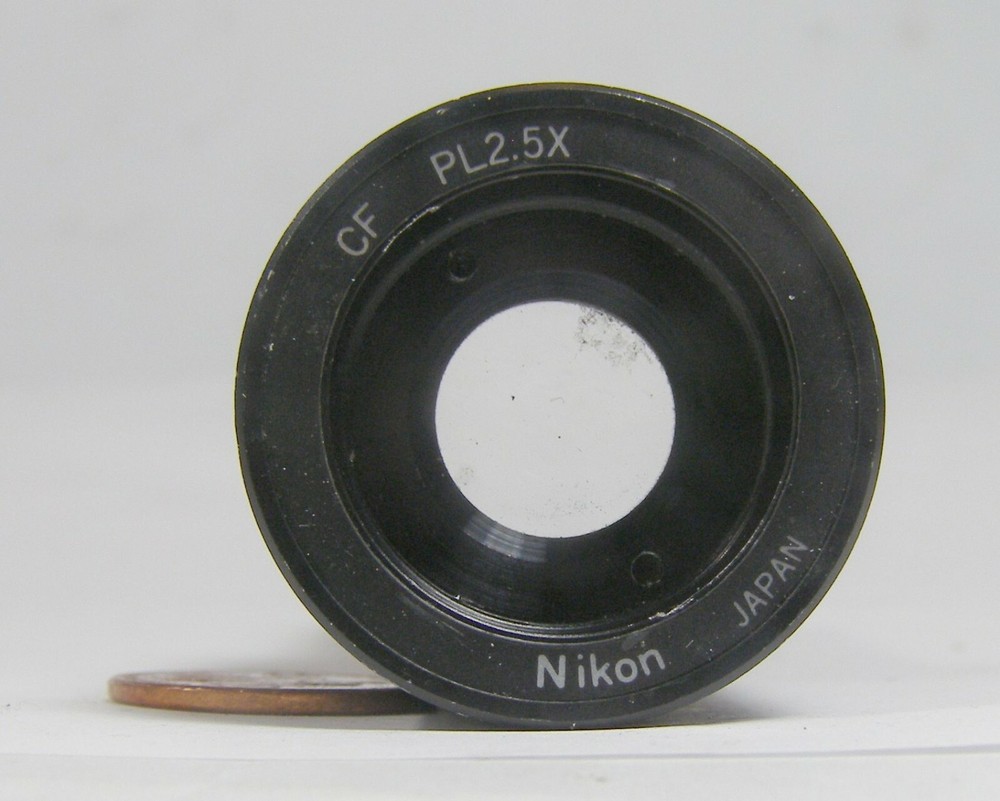 Nikon Microscope Eyepiece 1ct. CF PL2.5X