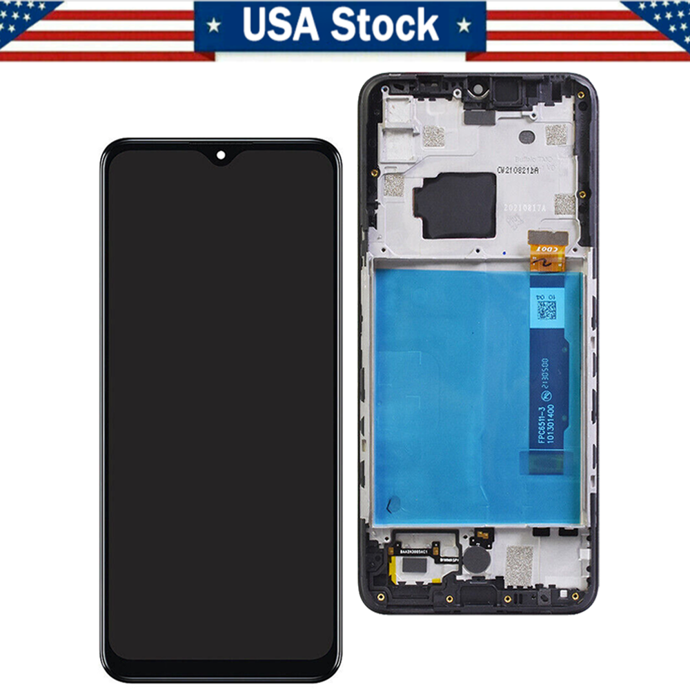 For TCL 30 XE 5G T767W LCD Display Touch Screen Digitizer + Frame Replacement