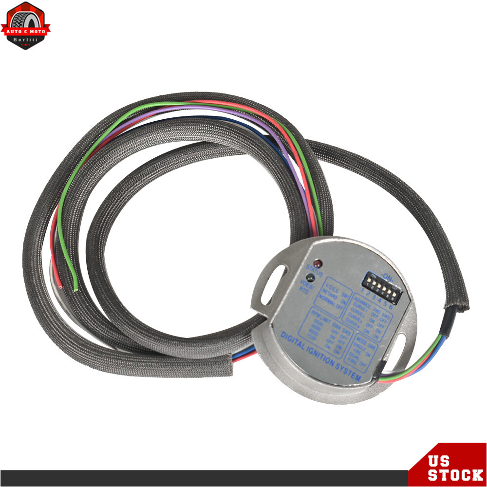For Dyna 2000i Programmable Single Fire Electronic Ignition Module