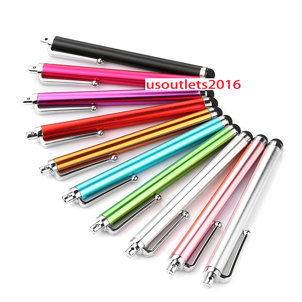Touch Screen Capacitive Pen Stylus Universal For iPhone iPad Samsung Tablet 10PC
