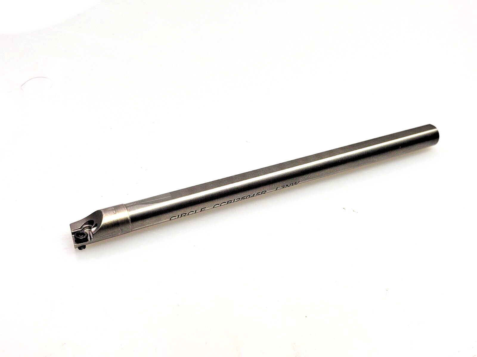 Circle CCBI-250-4-5R Solid Carbide Boring Bar 1/4" Shank 0.285" Min Bore 4" OAL