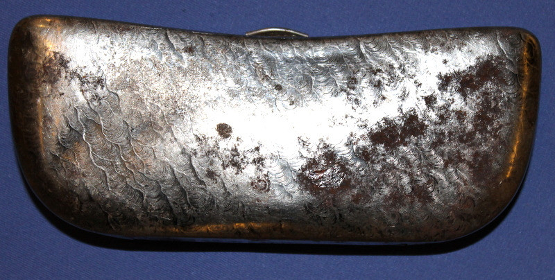 Antique Optal Metal Eyeglasses Spectacles Case