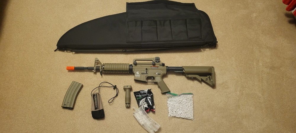 Airsoft Toy Lancer Tactical LT-04t-GT