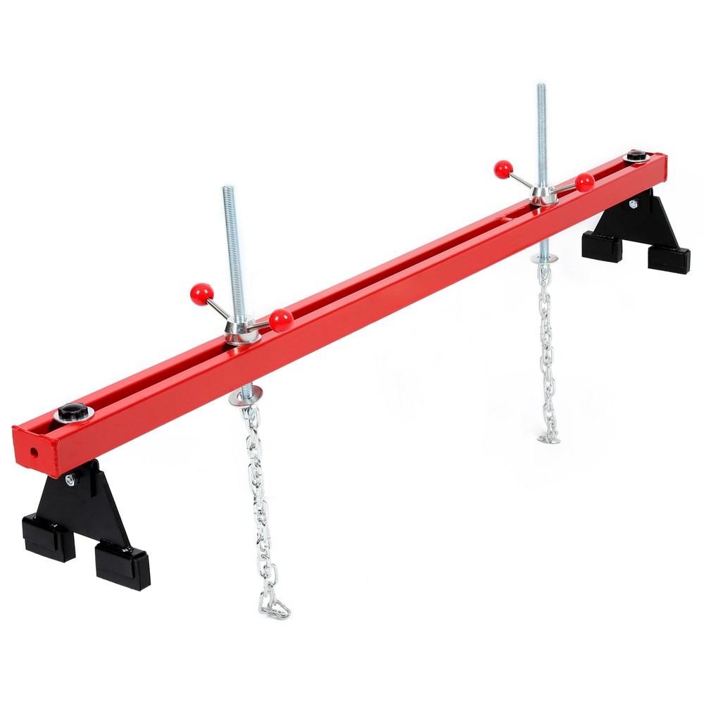 Engine Support Bar Load Leveler Transverse W/ Dual Hook 1100 LBS Capacity