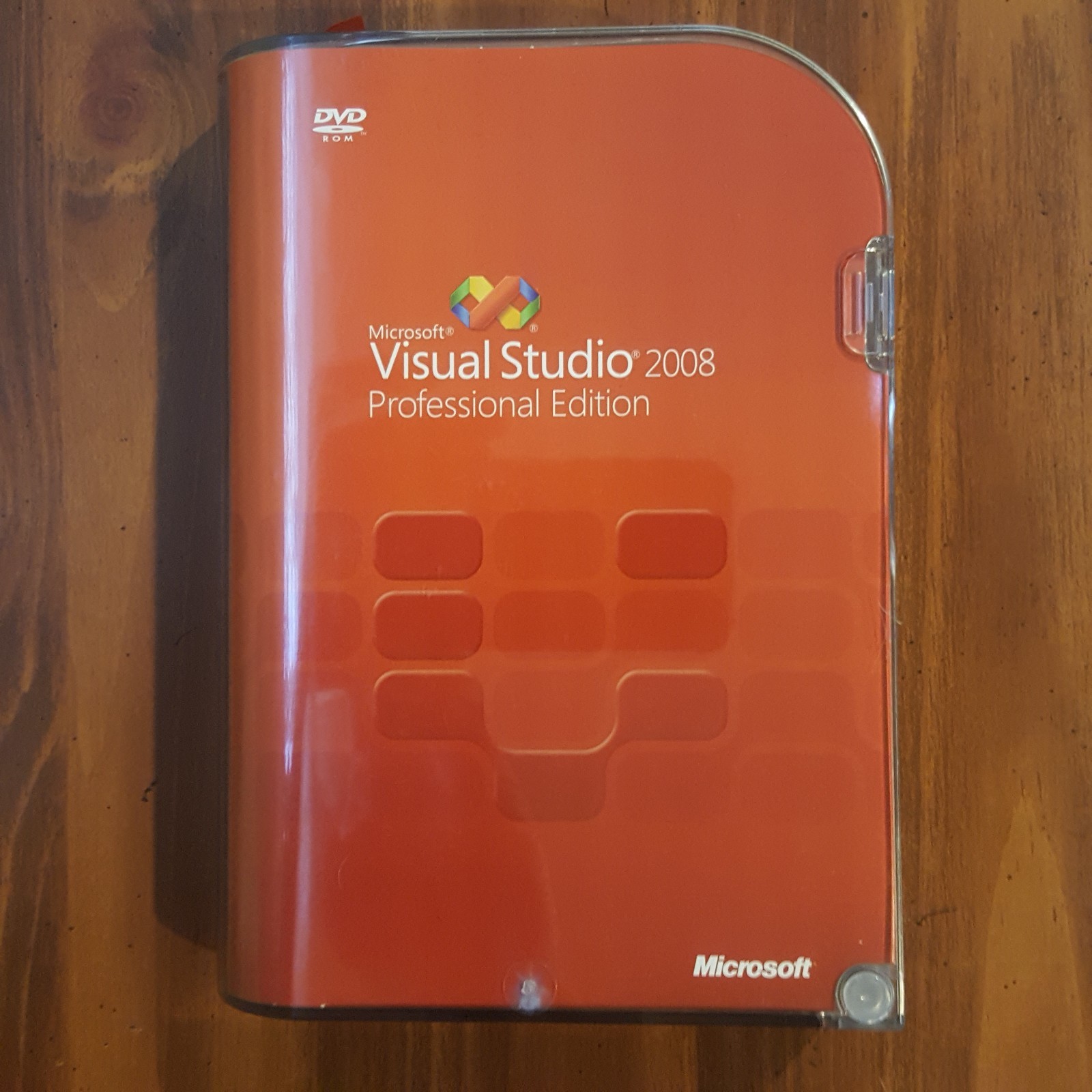 Microsoft Visual Studio Professional 2008 SQL Server Dev 2005 RETAIL Box
